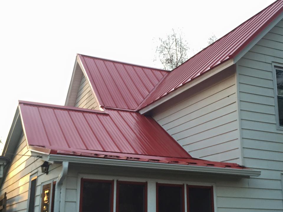 Spring Green KenLoc Metal Roof – Feiner Construction